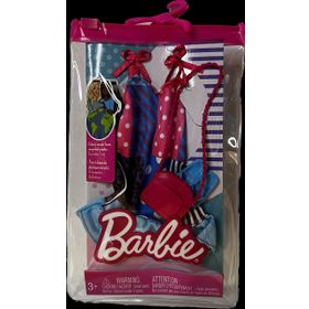 Barbie HBV36 Barbie'nin Kıyafet Koleksiyonu
