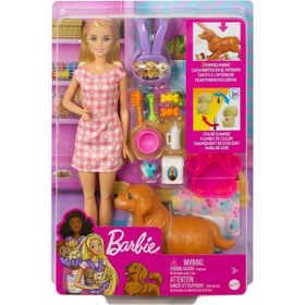 Barbie HCK75 Hayvan Dostları