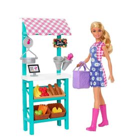 Barbie HCN22 Çiftçi Pazarı Oyun Seti