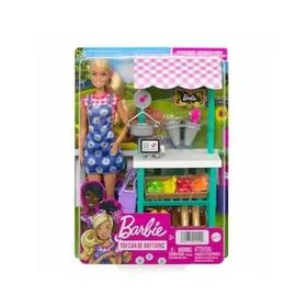 Barbie HCN22 Çiftçi Pazarı Oyun Seti