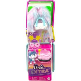 Barbie HDJ38 Extra Hayvan Dostları ve Kıyafet Paketleri Oyun Seti