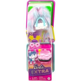 Barbie HDJ38 Extra Hayvan Dostları ve Kıyafet Paketleri Oyun Seti