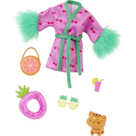 Barbie HDJ38-HHF80 Barbie Extra Hayvan Dostları ve Kıyafet Paketleri