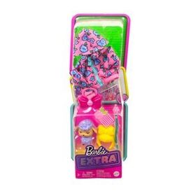 Barbie HDJ39 Extra Hayvan Dostları ve Kıyafet Paketleri