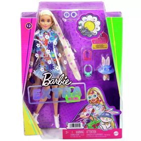 Barbie HDJ45 Extra Mavi Etekli Bebek