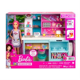 Barbie HGB73 Pasta Dükkanı Oyun Seti