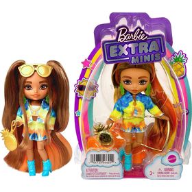 Barbie HGP62-HHF81 Extra Mini Bebekler