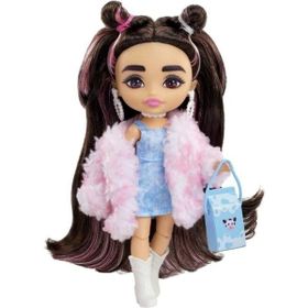 Barbie HGP62-HKP90 Extra Mini Bebekler