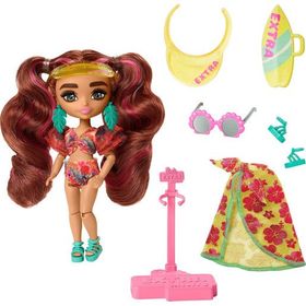 Barbie HGP62-HPB18 Extra Mini Bebek