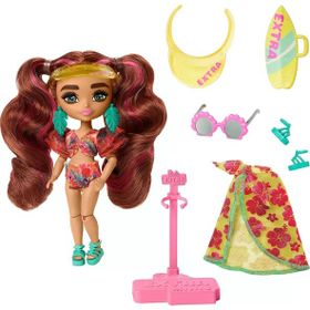 Barbie HGP62-HPB18 Extra Mini Bebek