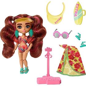 Barbie HGP62-HPB18 Extra Mini Bebek
