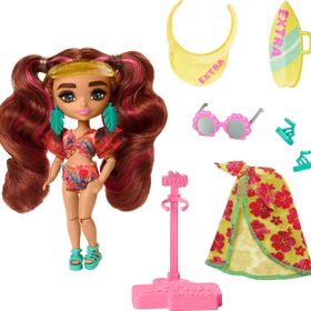 Barbie HGP62-HPB18 Extra Mini Bebek