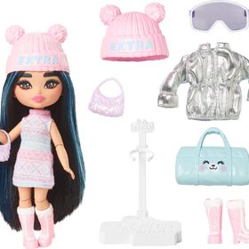 Barbie HGP62-HPB20 Ekstra Mini Bebekler