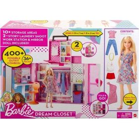 Barbie HGX57 Yeni Rüya Dolabı Oyun Seti