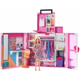 Barbie HGX57 Yeni Rüya Dolabı Oyun Seti
