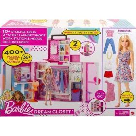 Barbie HGX57 Yeni Rüya Dolabı Oyun Seti