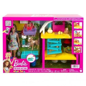 Barbie HGY88 Eğlenceli Çiftlik Hayatı
