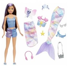 Barbie HHG54-HHG55 Mermaid Power Bebekleri