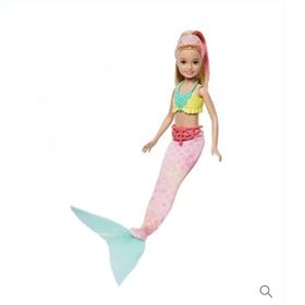 Barbie HHG54-HHG56 Kız Kardeşler Deniz Kızı