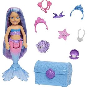 Barbie HHG57 Chelsea Deniz Kızı Bebeği