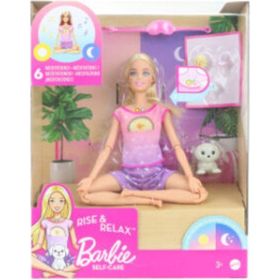 Barbie HHX6 Meditasyon Yapıyor Oyun Seti