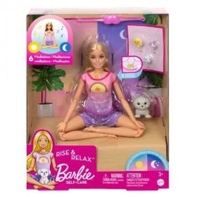 Barbie HHX64 Bunny Meditasyon Yapıyor Oyun Seti