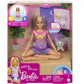Barbie HHX64 Meditasyon Yapıyor Oyun Seti