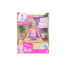Barbie HHX64 Meditasyon Yapıyor Oyun Seti