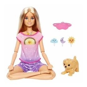 Barbie HHX64 Meditasyon Yapıyor Oyun Seti