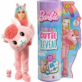 Barbie HJL56-HJL60 Colour Reveal Lama Bebek