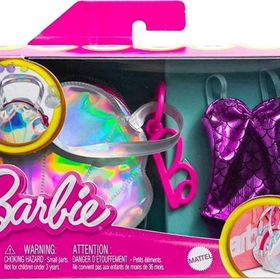 Barbie HJT42 Barbie'nin Mini Çanta Aksesuarları