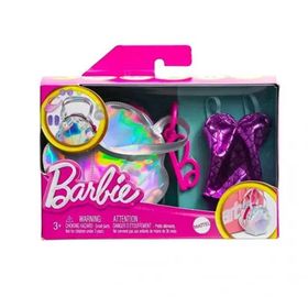 Barbie HJT42 Barbie'nin Plaj Günü Mini Çanta Aksesuarları