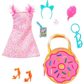 Barbie HJT42-HRH49 Barbienin Mini Çanta Aksesuarları
