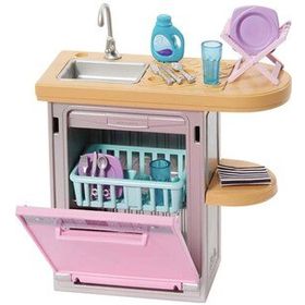 Barbie HJV32-HJV34 Ev Dekorasyonu