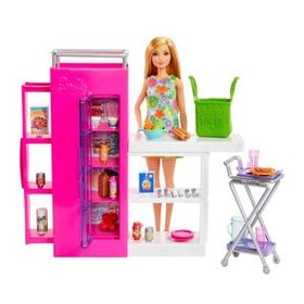 Barbie HJV38 Büyük Kiler Oyun Seti