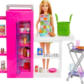 Barbie HJV38 Büyük Kiler Oyun Seti