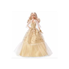 Barbie HJX04 2023 Mutlu Yıllar Sarışın Bebek