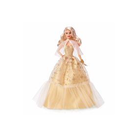 Barbie HJX04 2023 Mutlu Yıllar Sarışın Bebek