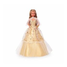 Barbie HJX06 2023 Mutlu Yıllar Kumral Bebek