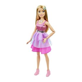 Barbie HJY02 71 cm Büyük Boy Düz Sarı Saçlı Büyük Prenses Bebek