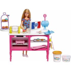 Barbie HJY19 Barbie'nin Eğlenceli Kafesi Oyun Seti