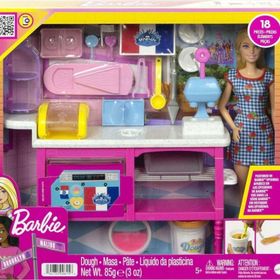 Barbie HJY19 Barbie'nin Eğlenceli Kafesi Oyun Seti