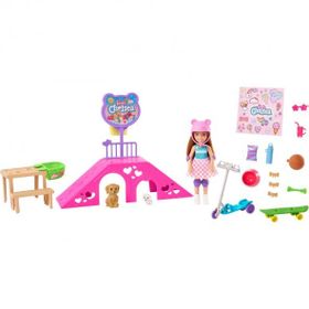 Barbie HJY35 Chelsea Kaykay Parkı