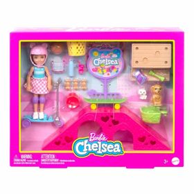 Barbie HJY35 Chelsea Kaykay Parkı