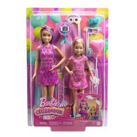 Barbie HKB12 Skipper ve Stacie Doğum Günü Eğlencesi