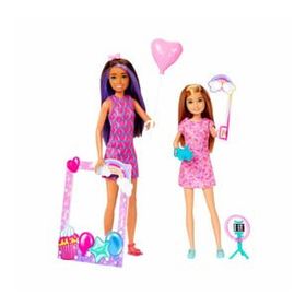 Barbie HKB12 Skipper ve Stacie Doğum Günü Eğlencesi