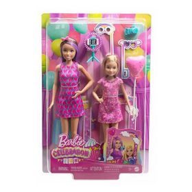 Barbie HKB12 Skipper ve Stacie Doğum Günü Eğlencesi