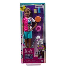 Barbie HKD77 Barbie Köpek Bakıcısı
