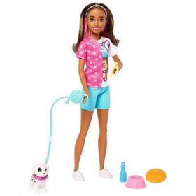 Barbie HKD77 Barbie Köpek Bakıcısı