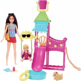 Barbie HKD80 Skipper'ın Su Parkı Eğlencesi Oyun Seti